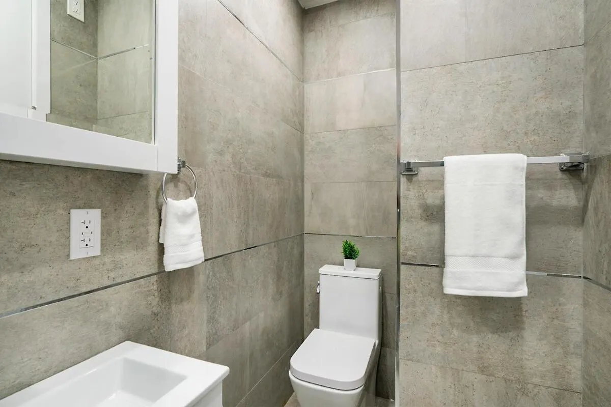 48-3Rw Brand New 1Br Prime Hells Kitchen - W&D Apartment New York