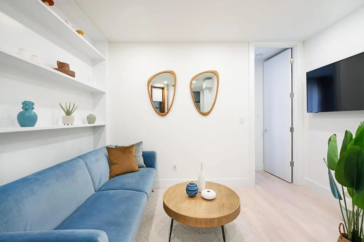 48-3Rw Brand New 1Br Prime Hells Kitchen - W&D Apartment New York United States