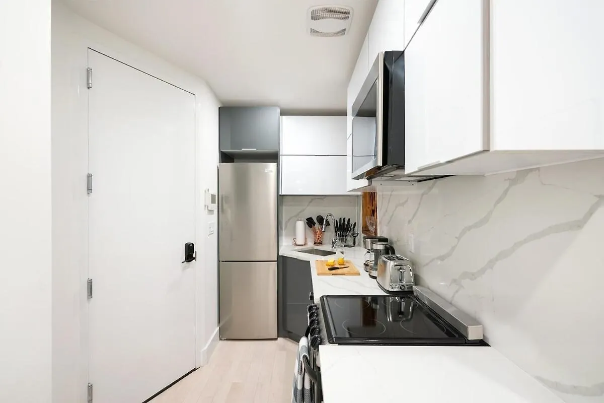 48-3Rw Brand New 1Br Prime Hells Kitchen - W&D Apartment New York United States