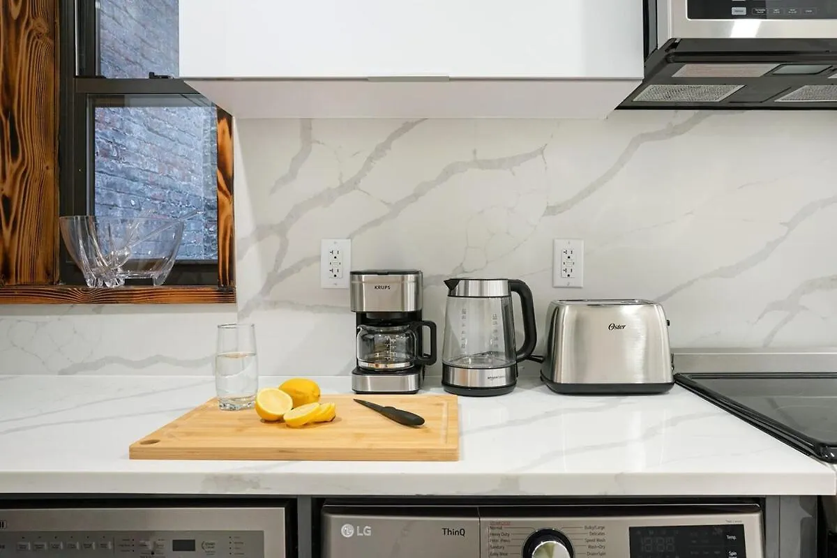 48-3Rw Brand New 1Br Prime Hells Kitchen - W&D Apartment New York 0*,  United States