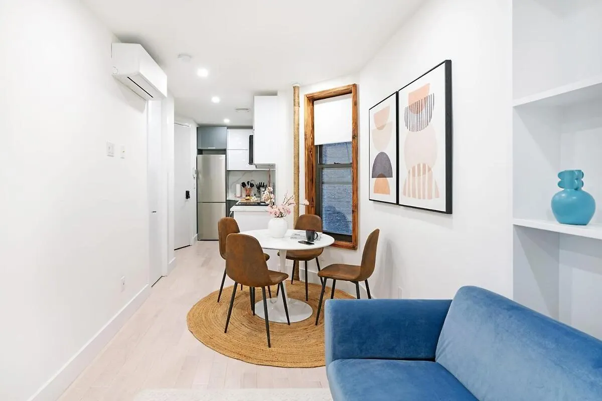 48-3Rw Brand New 1Br Prime Hells Kitchen - W&D Apartment New York