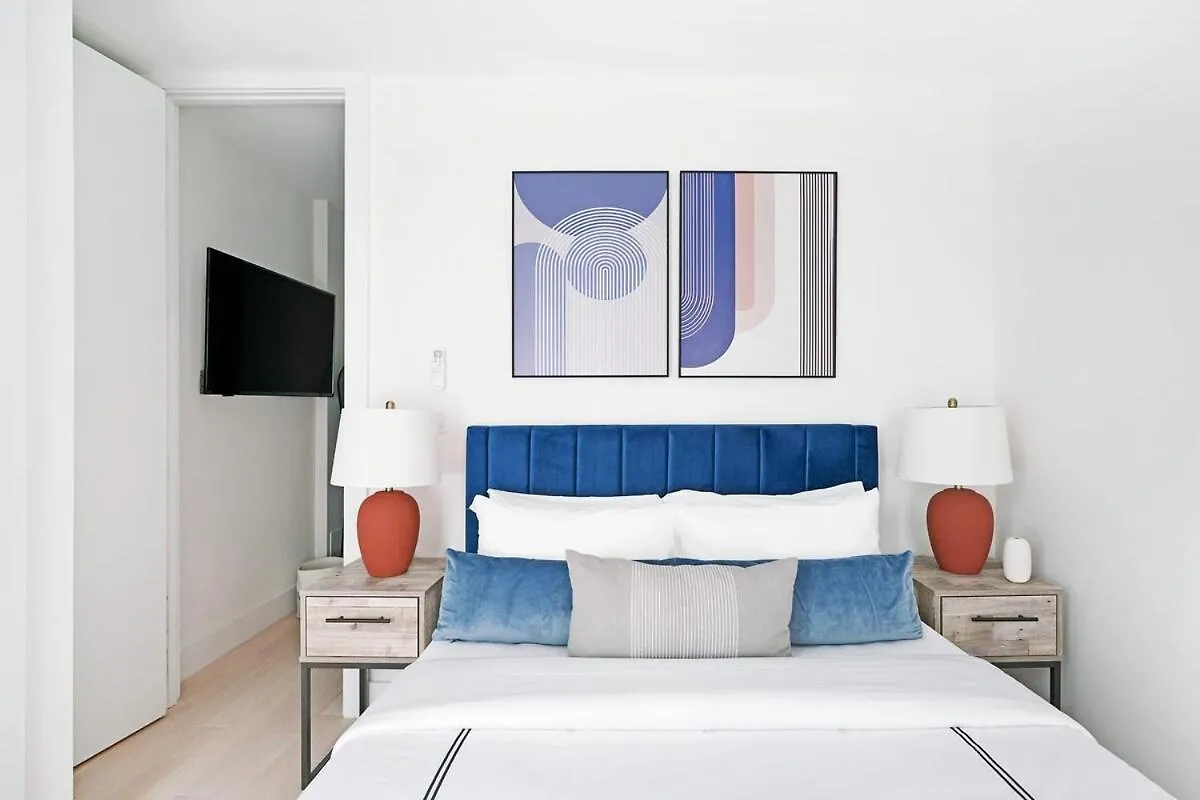 48-3Rw Brand New 1Br Prime Hells Kitchen - W&D Apartment New York 0*,