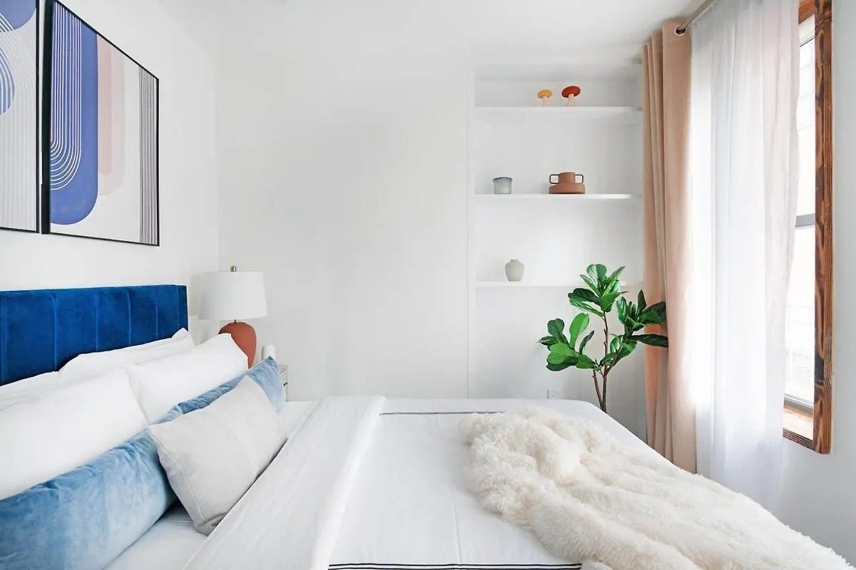 48-3Rw Brand New 1Br Prime Hells Kitchen - W&D Apartment New York