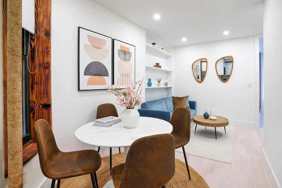 뉴욕 48-3Rw Brand New 1Br Prime Hells Kitchen - W&D 아파트