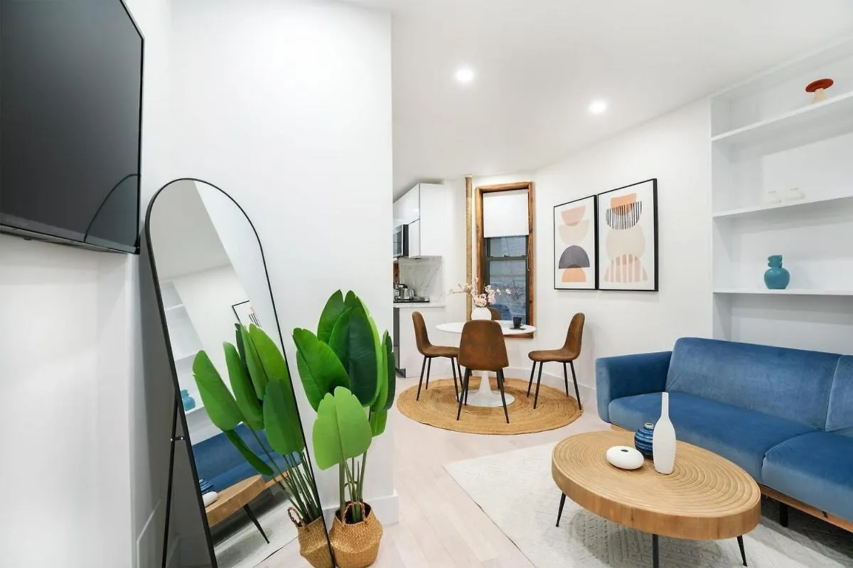 48-3Rw Brand New 1Br Prime Hells Kitchen - W&D Daire New York